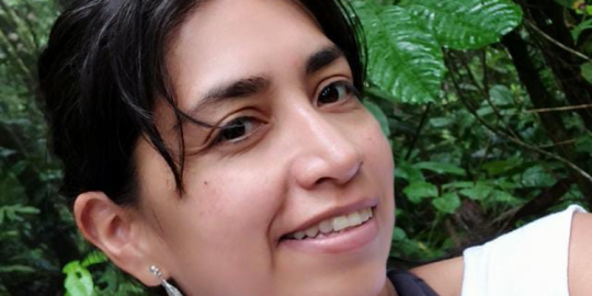 Citlalli Morelos-Juarez: Being a biodiversity scientist and talent abroad