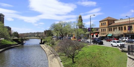 Isabelle à Kansas City: 