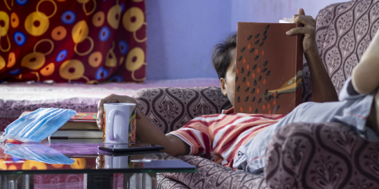 Remaining sane during the lockdown