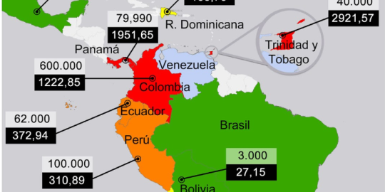 La diáspora venezolana continúa