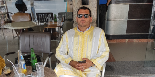 Francisco en Marruecos: 