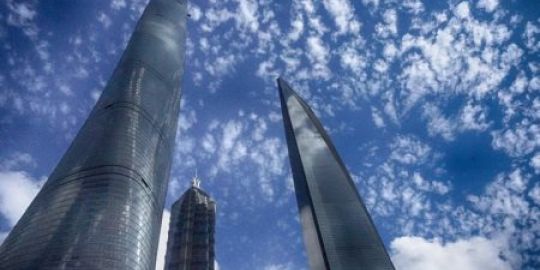 Le grand bond au milieu