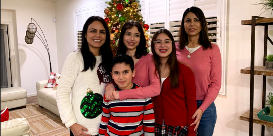 Una peruana en Estados Unidos, Paola: 