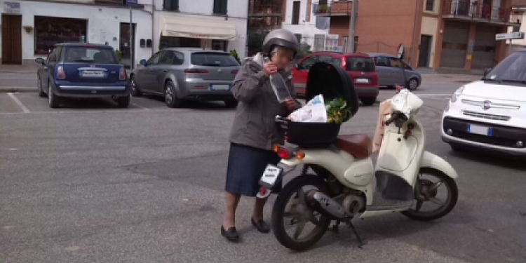 English man in Italy