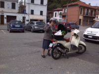 English man in Italy