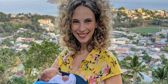 This Russian expat constantly reinvents herself around the world