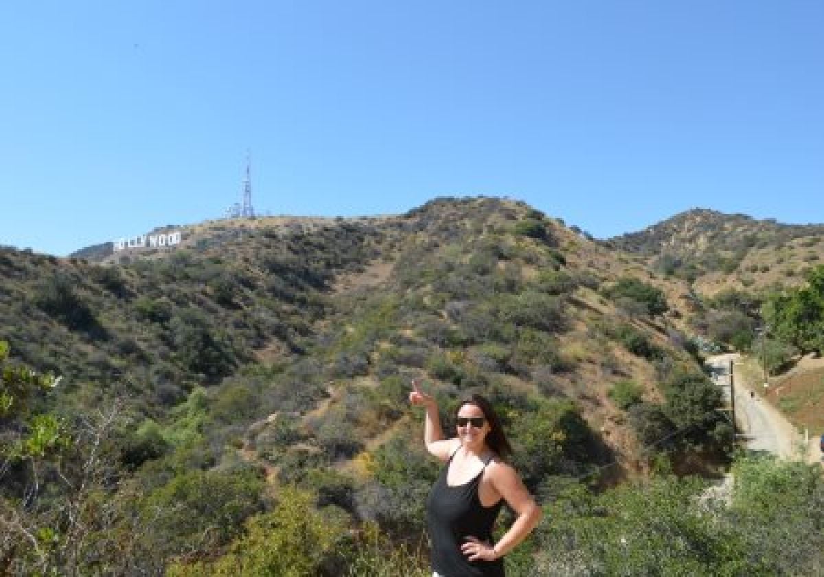 Gaelle in Los Angeles