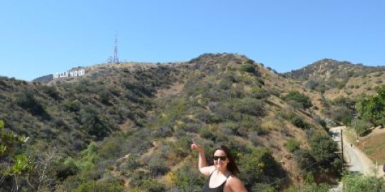 Gaelle in Los Angeles