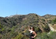 Gaelle in Los Angeles