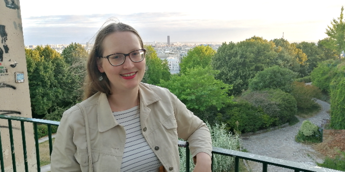 Jasmin, expatriee en France