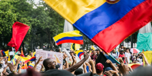 Explosiva situación en Colombia 