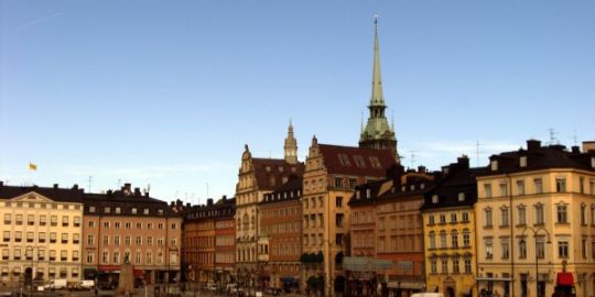 Claire in Sweden: 
