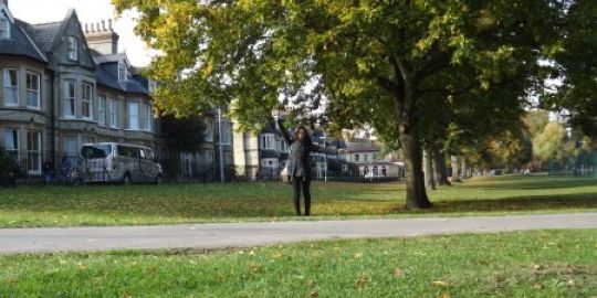 Tea Time in Cambridge