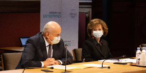 Jacky Deromedi, Sénateur représentant les Français établis hors de France : Soutien aux entrepreneurs français touchés par la crise à létranger