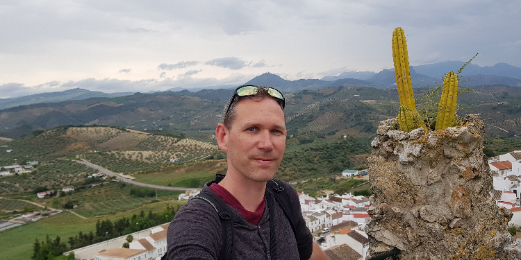 Andre, serial expat and author