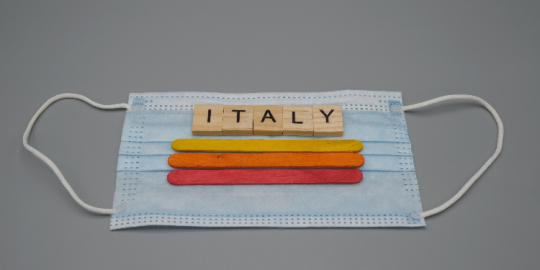 L'Italia passa in zona gialla dal 21 maggio 2021