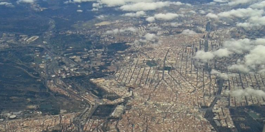 Una uruguaya en Madrid, Mónica: 