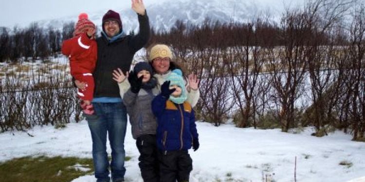 Une famille globetrotteuse en Islande