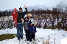 Une famille globetrotteuse en Islande