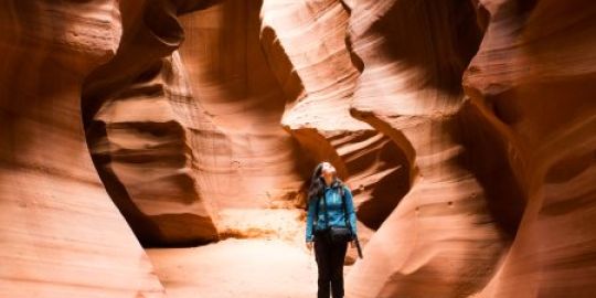 Les pérégrinations d'une nana