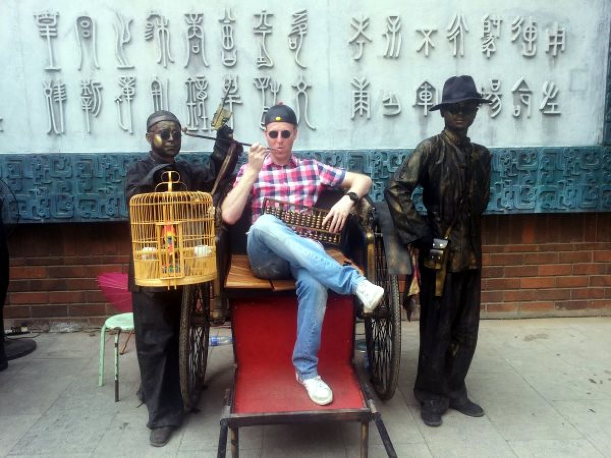 Ben in Chengdu