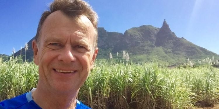 Man in Mauritius