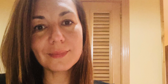 Una argentina en España, Julia: 