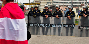 Inestabilidad en Perú