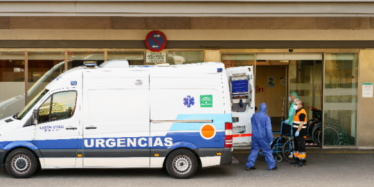 Asistencia sanitaria en España para residentes en el extranjero 