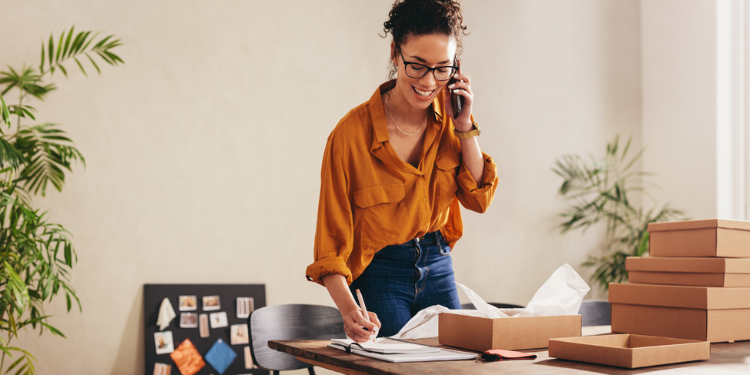 young woman entrepreneur