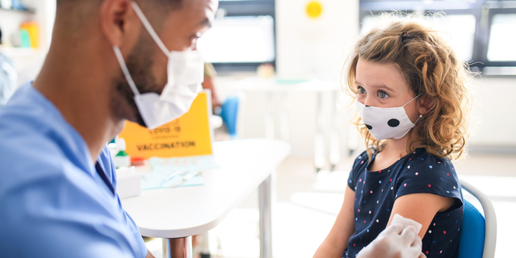enfant vaccinee