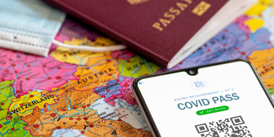 L'Italia riparte in sicurezza con la Certificazione verde COVID-19