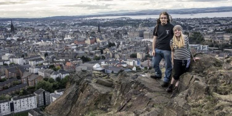 Miranda in Edinburgh