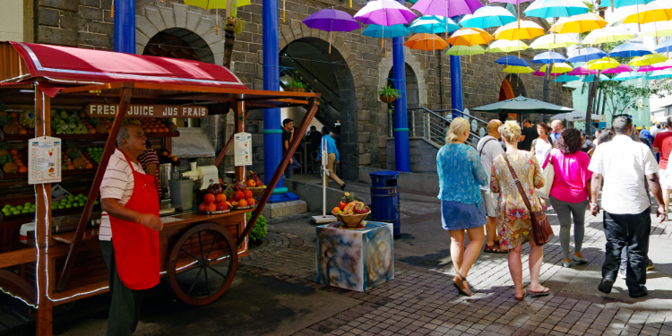 Caudan Waterfront, Ile Maurice
