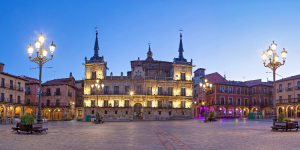 Plan 'Nuevo Comienzo' para la repoblación de zonas rurales en la provincia de León, España. 