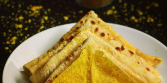 Des dholl puri faits maison