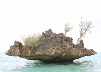 Le rocher de cristal