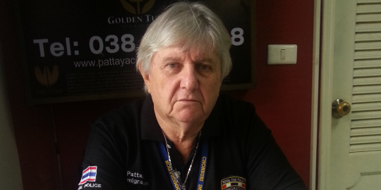 Robert à Pattaya : « C'est un régal de partager les repas des habitants des petits villages »