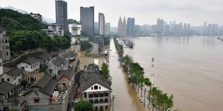inondation en Chine