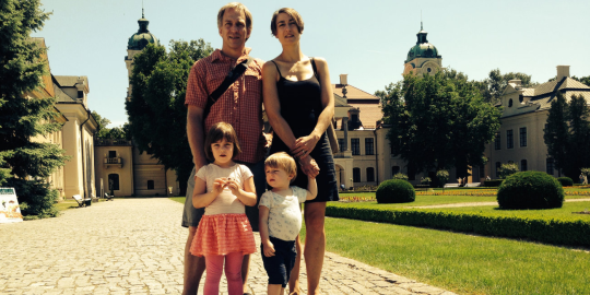  Virginie à Varsovie : « C'est une ville moderne, plus libérale que le reste du pays »