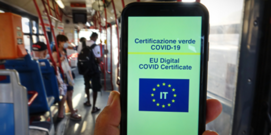 Rilascio della certificazione verde Covid-19 per gli italiani residenti all'estero