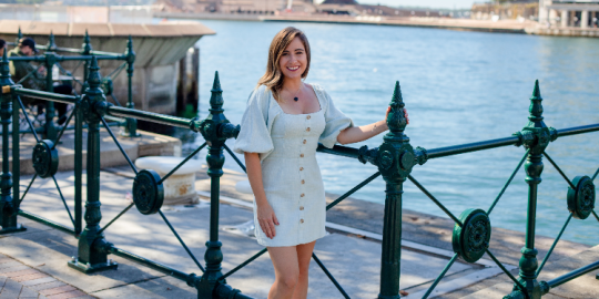 Laura, española en Australia y Mentor Expat: 