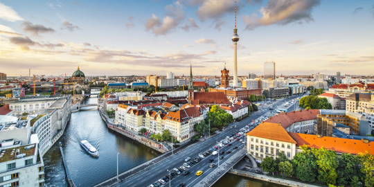 Frankfurt, Munich and Berlin: the most promising German cities