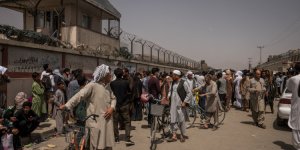 Les expatriés au cur du chaos en Afghanistan