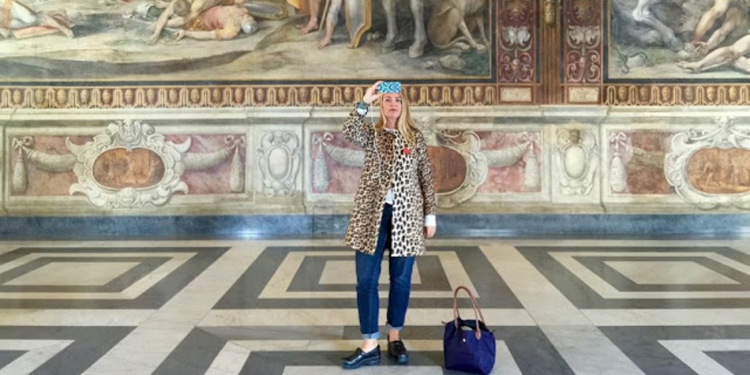 Gillian in Rome