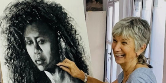 L'artiste Lynn Smith nous raconte sa vie dexpat à Maurice