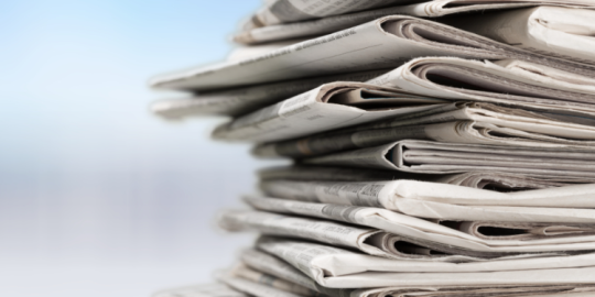 Actu de la semaine du 2 septembre