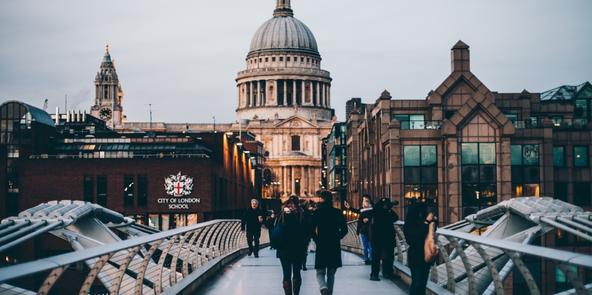 City Center of London