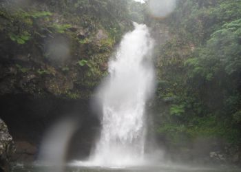 Fijian waterfall