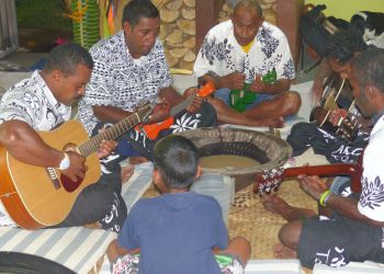 Fijian music